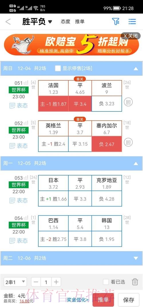 推荐最新可靠的世界杯盘口网站